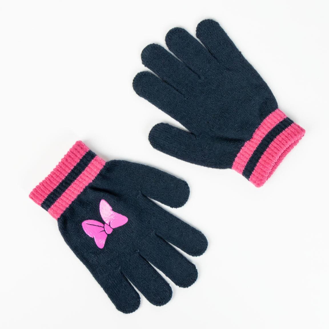 Minnie Maus Mütze und Handschuhe