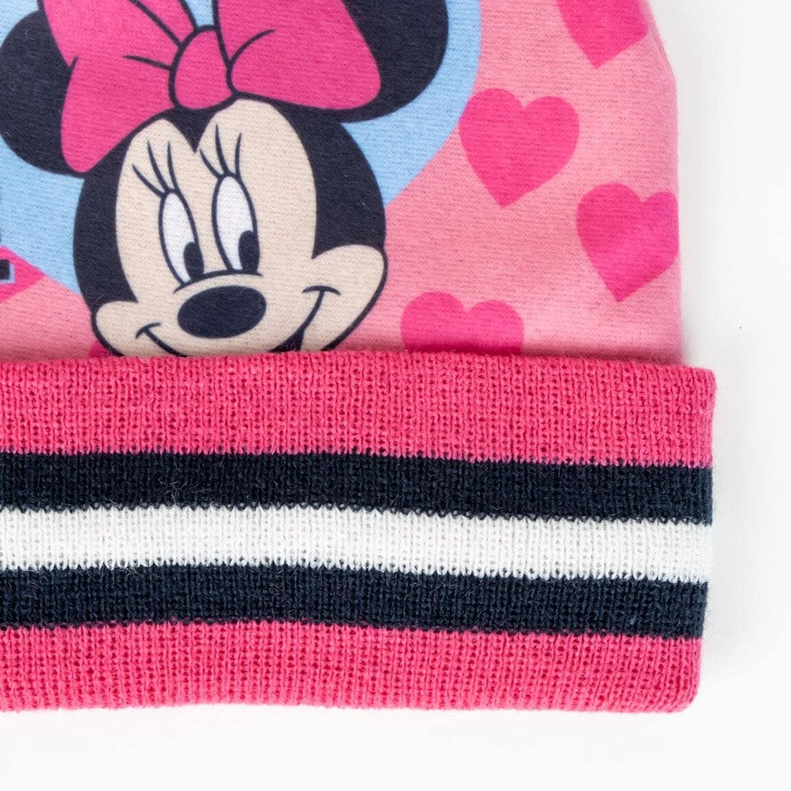 Minnie Maus Mütze und Handschuhe