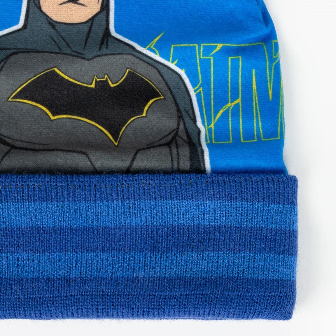 Batman Mütze und Handschuhe