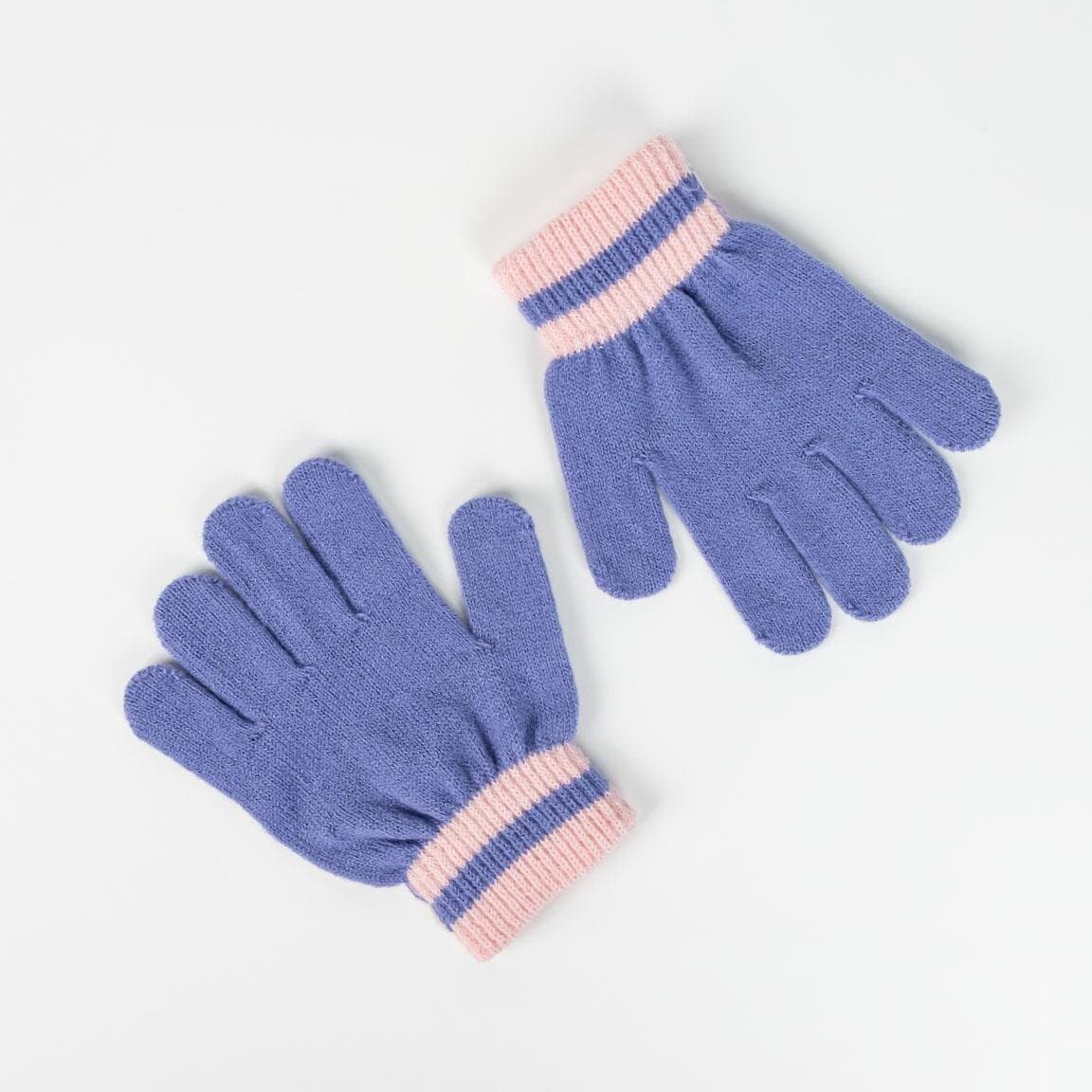 Lilo & Stitch - Mütze, Schlauchschal und Handschuhe