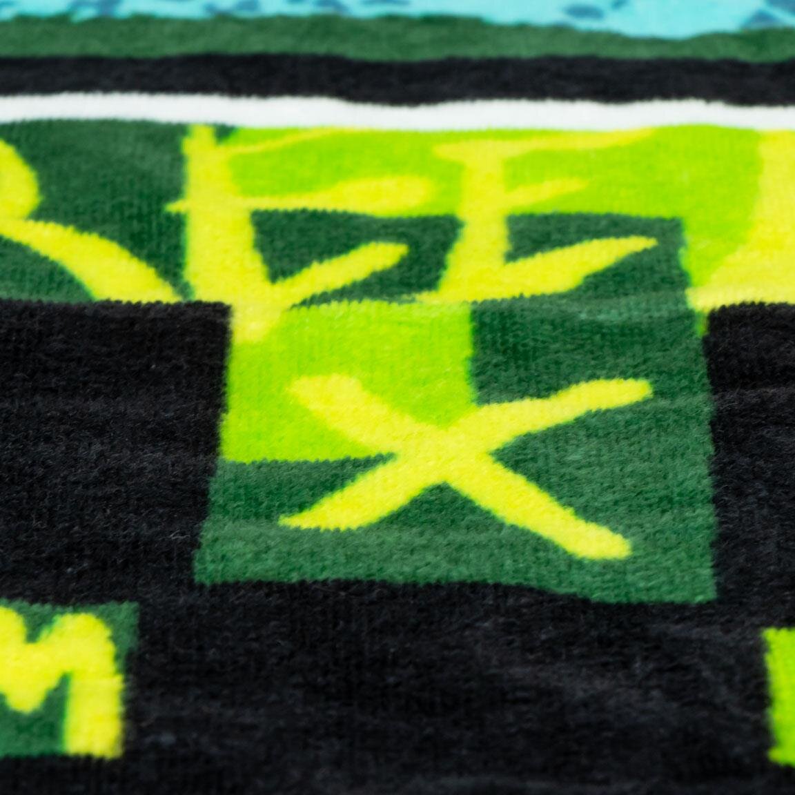 Minecraft - Baumwollhandtuch 70 x 140 cm