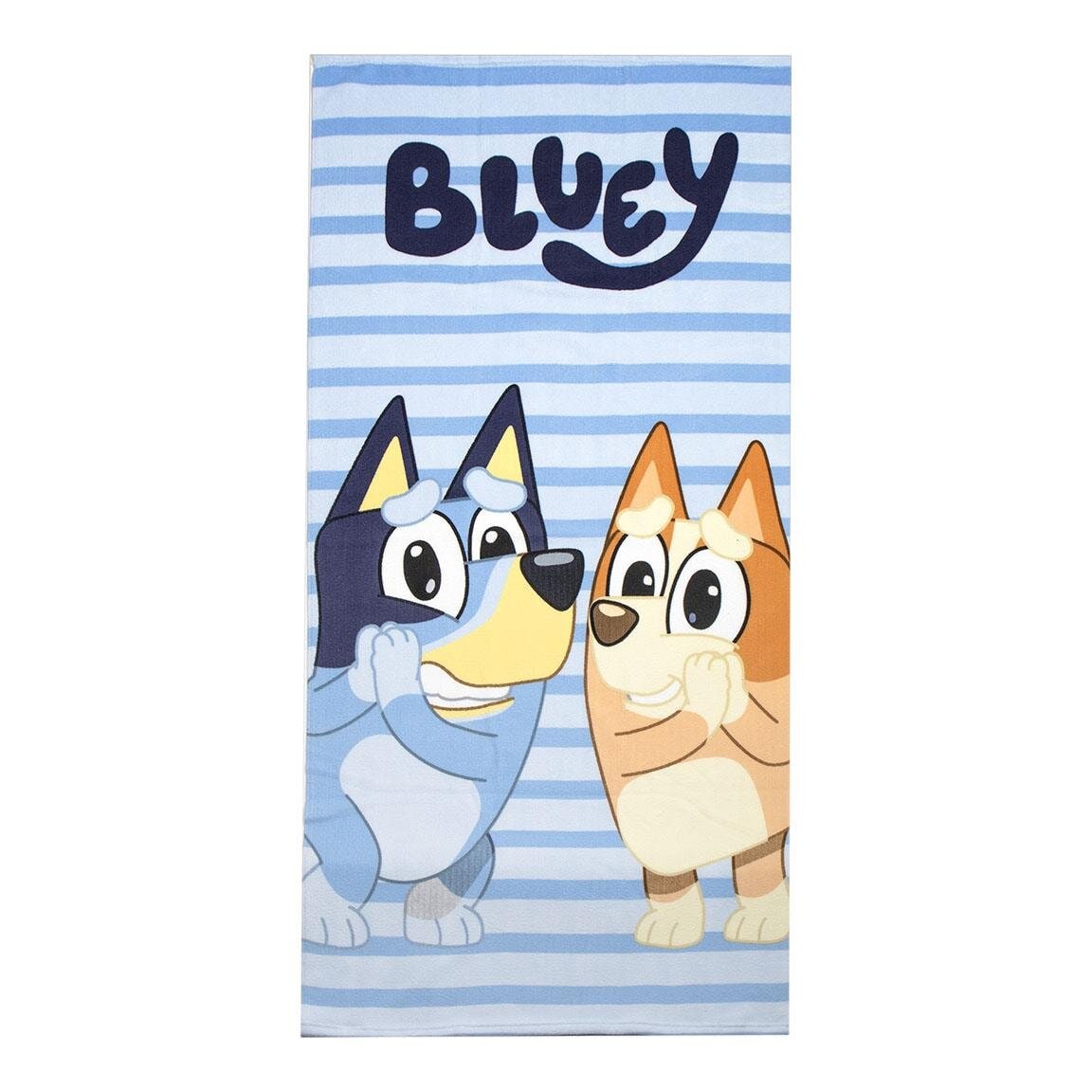 Bluey & Bingo - Badetuch 70 x 140 cm