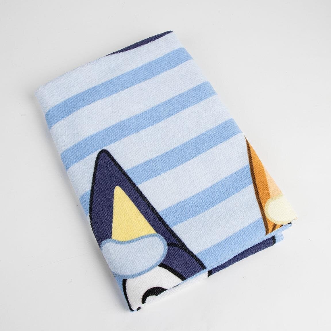 Bluey & Bingo - Badetuch 70 x 140 cm