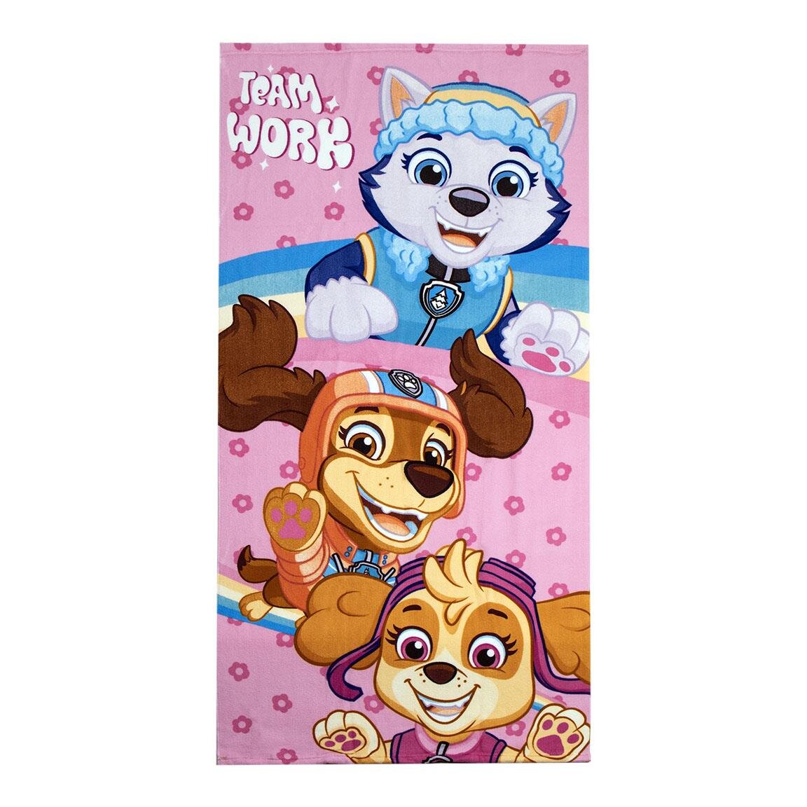 Paw Patrol Girls - Badetuch 70 x 140 cm