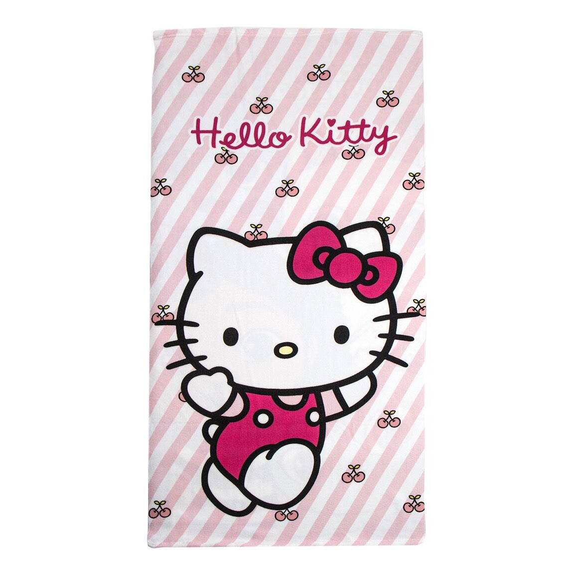 Hello Kitty - Badetuch 70 x 140 cm