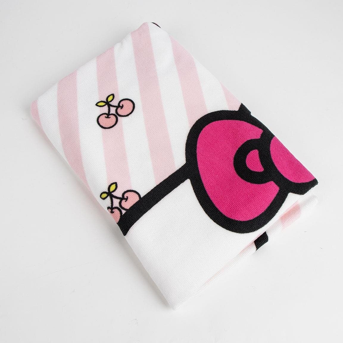 Hello Kitty - Badetuch 70 x 140 cm