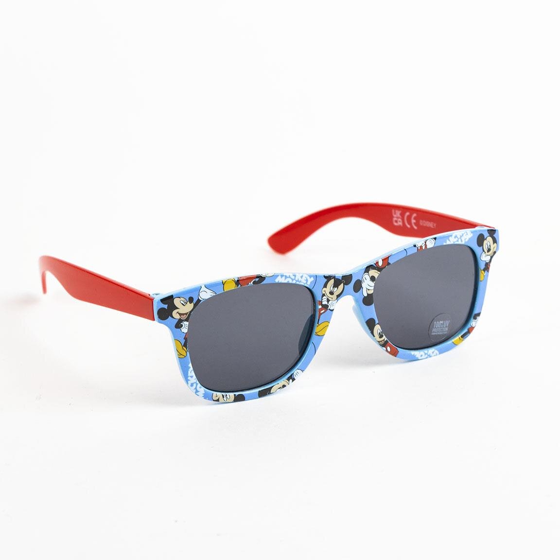 Micky Maus - Kinderkappe und Sonnenbrille