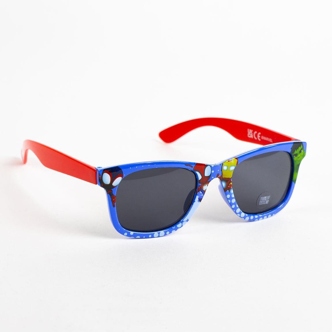 Spidey - Kinderkappe und Sonnenbrille