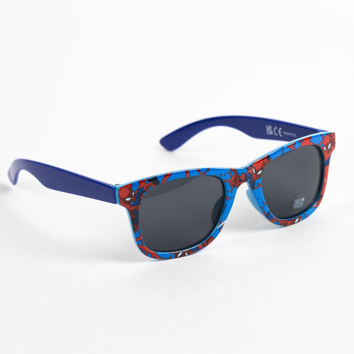 Spiderman - Kinderkappe und Sonnenbrille