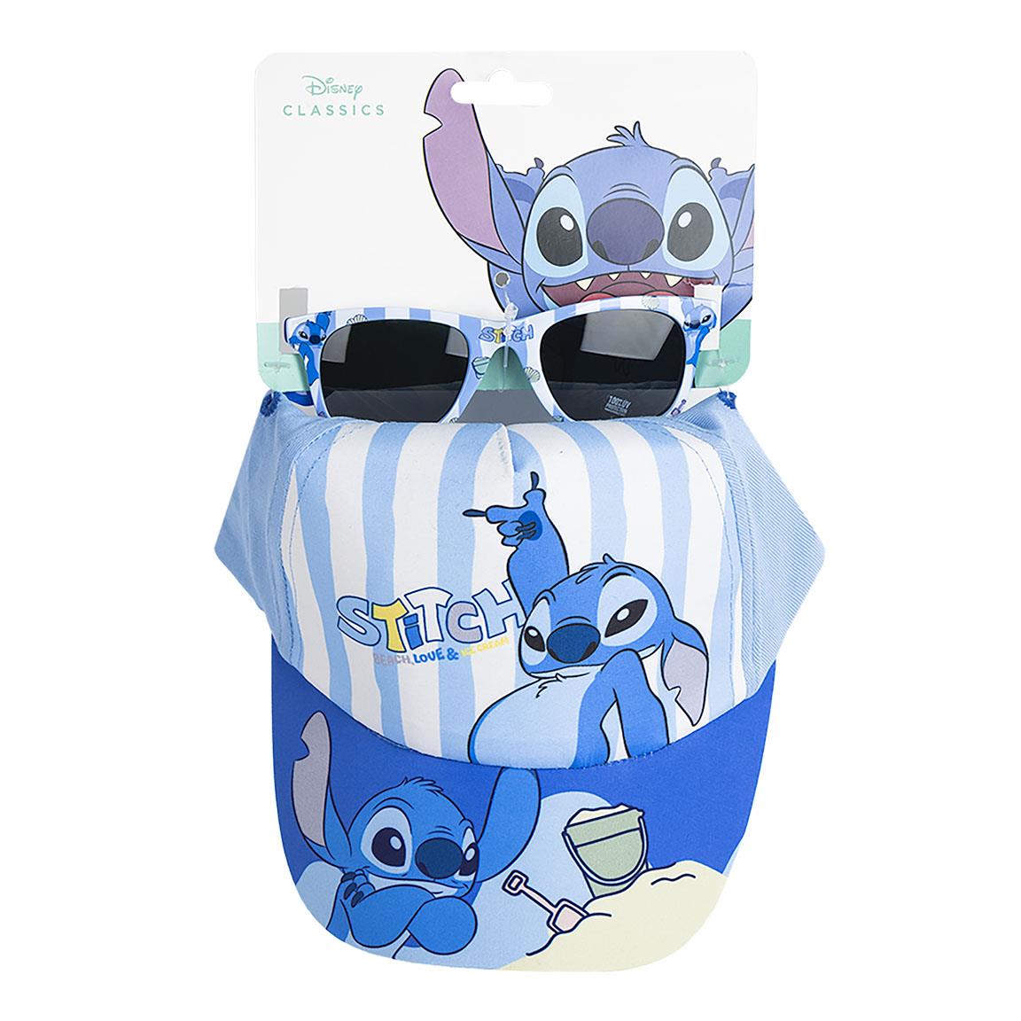 Lilo & Stitch - Kappe und Sonnenbrille für Kinder