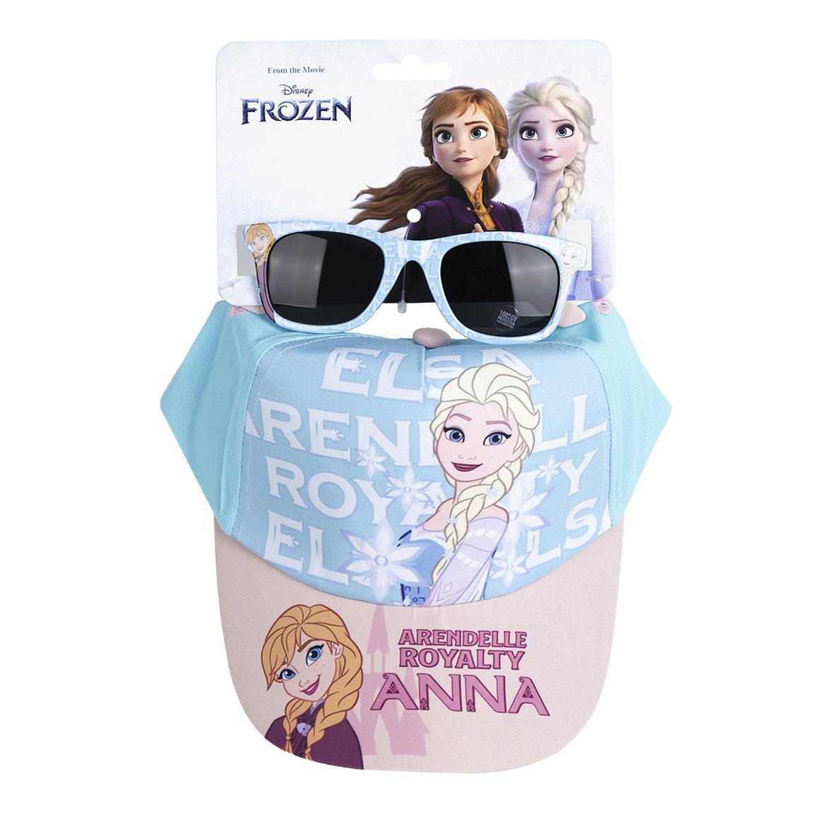 Disney Die Eiskönigin - Kappe und Sonnenbrille für Kinder