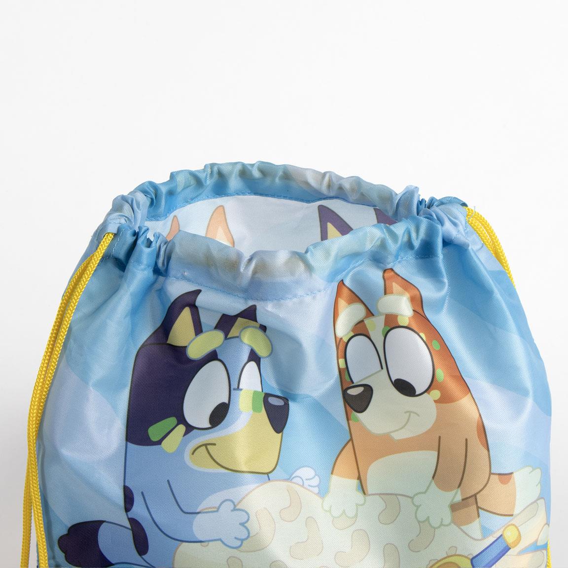 Bluey - Set mit Handtuch, Kappe und Turnbeutel