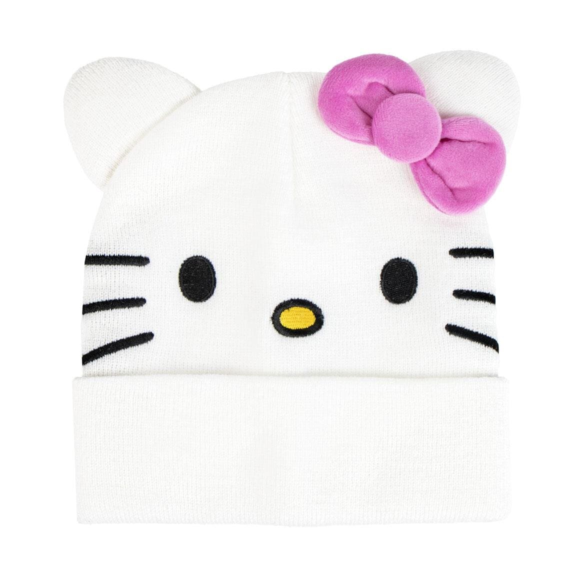 Hello Kitty Mütze mit Ohren