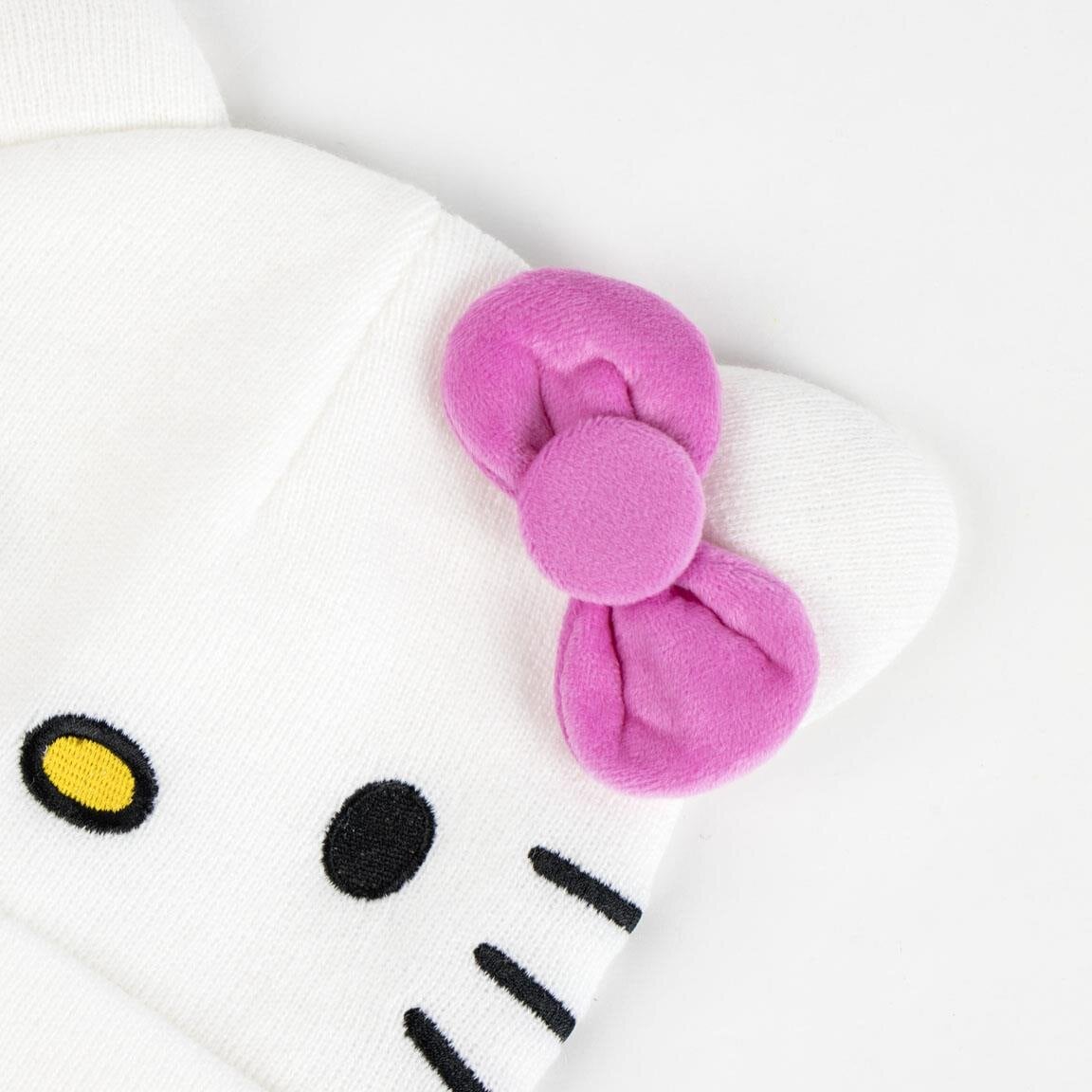 Hello Kitty Mütze mit Ohren