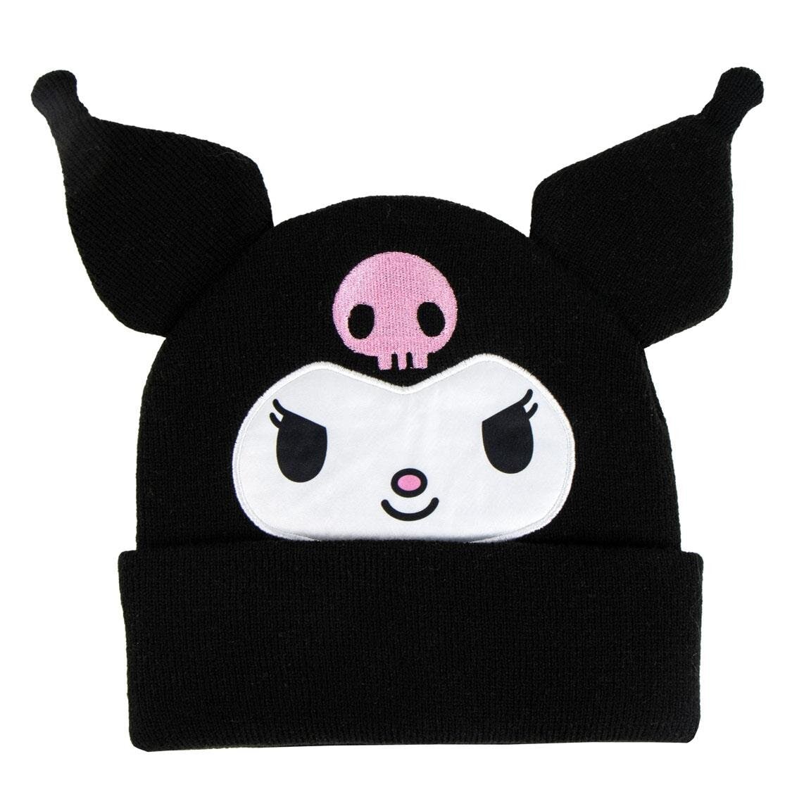 Hello Kitty Kuromi Mütze mit Ohren