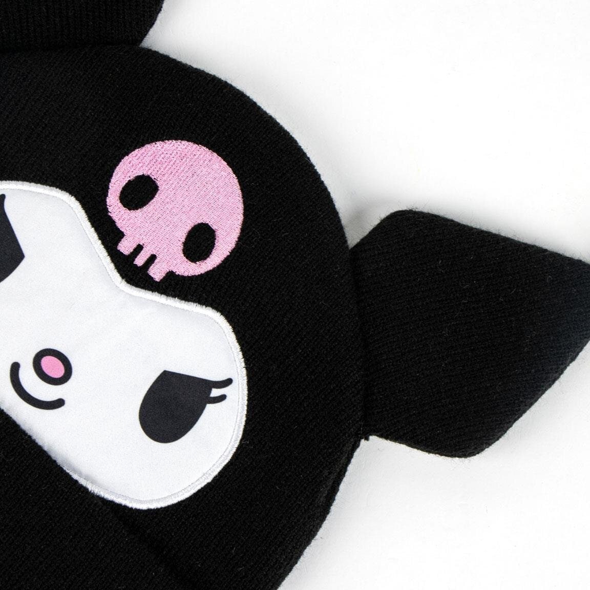 Hello Kitty Kuromi Mütze mit Ohren
