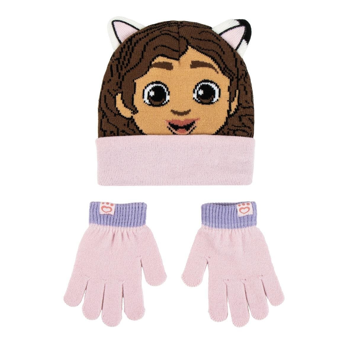Gabby’s Dollhouse Mütze und Handschuhe