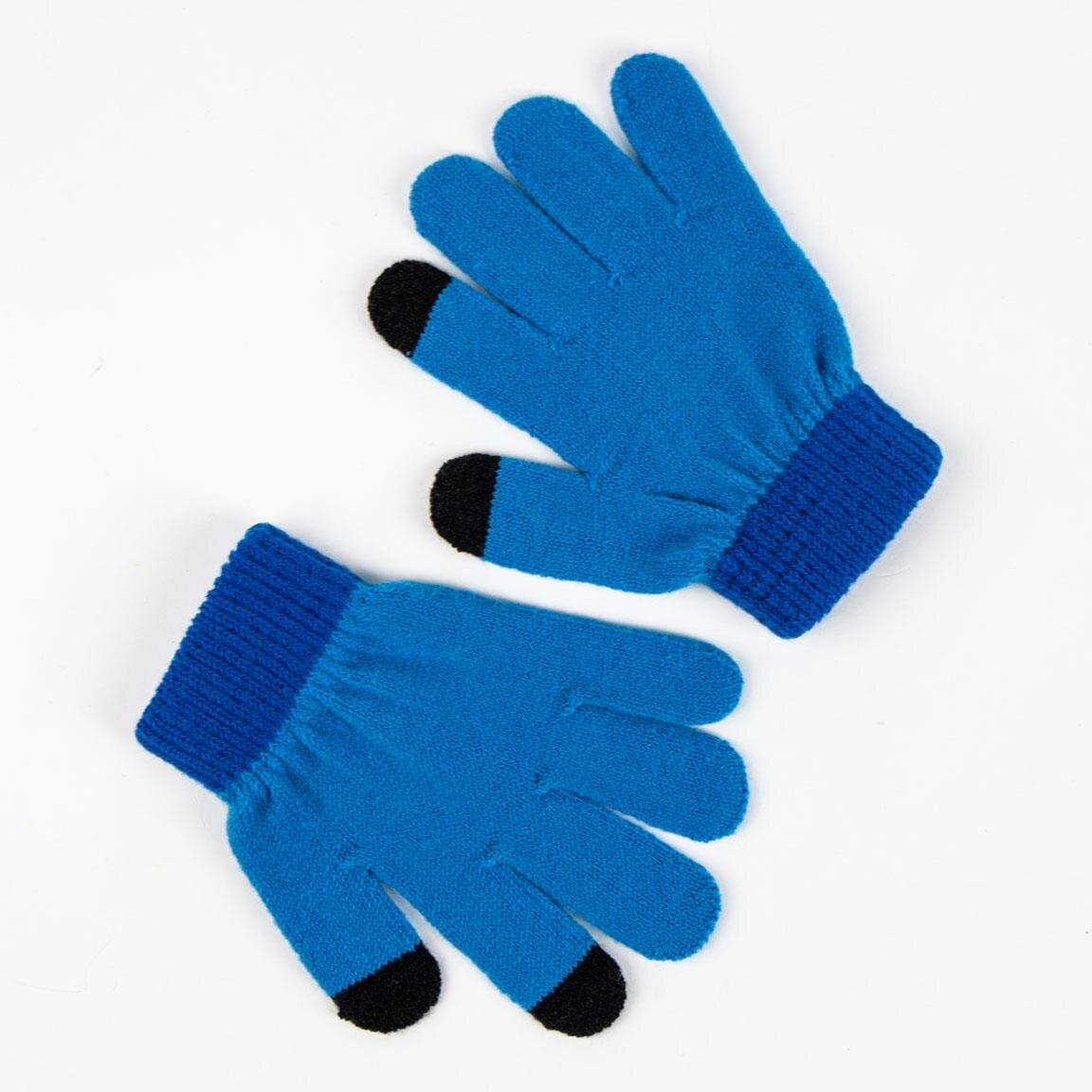 Sonic Mütze und Handschuhe