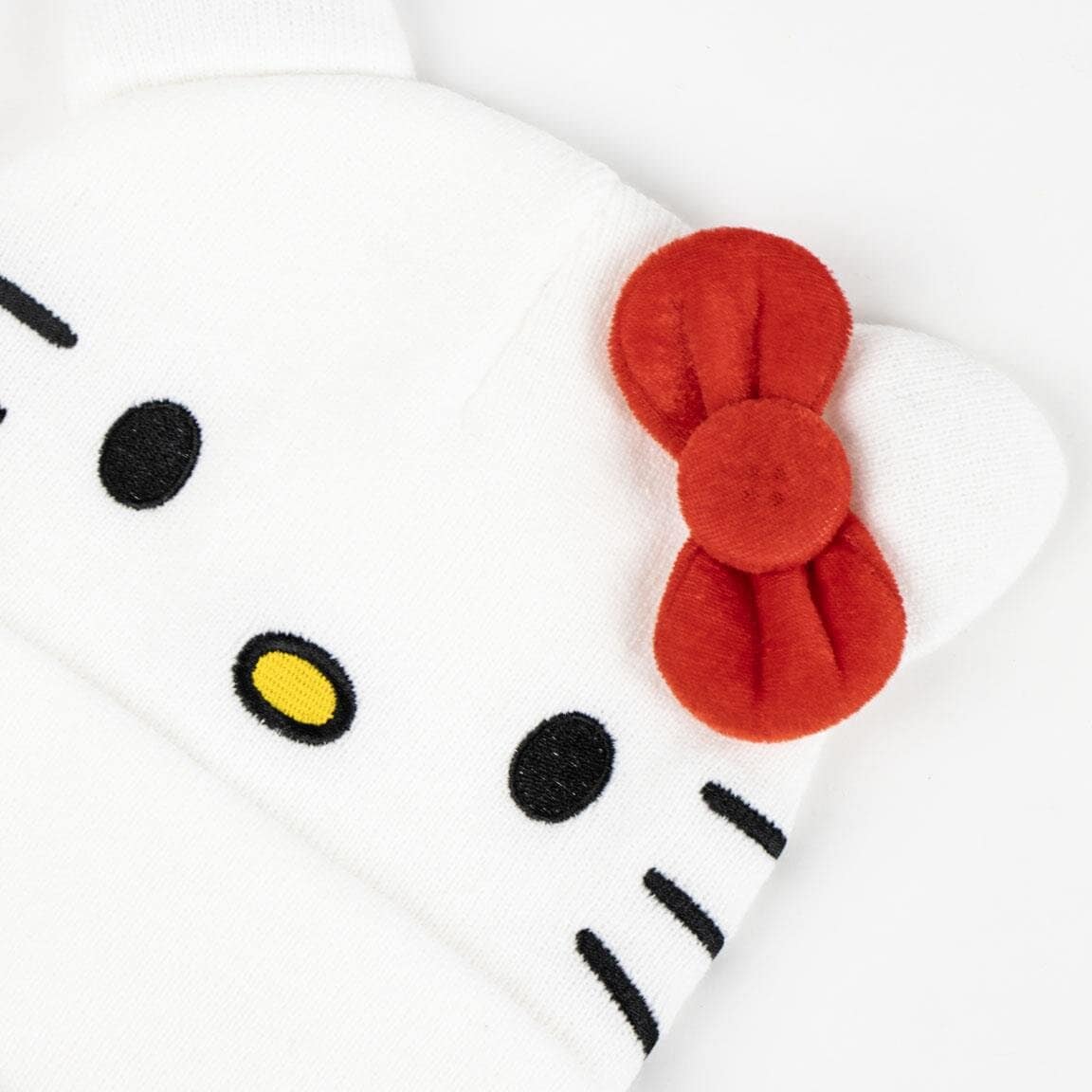 Hello Kitty Mütze und Handschuhe