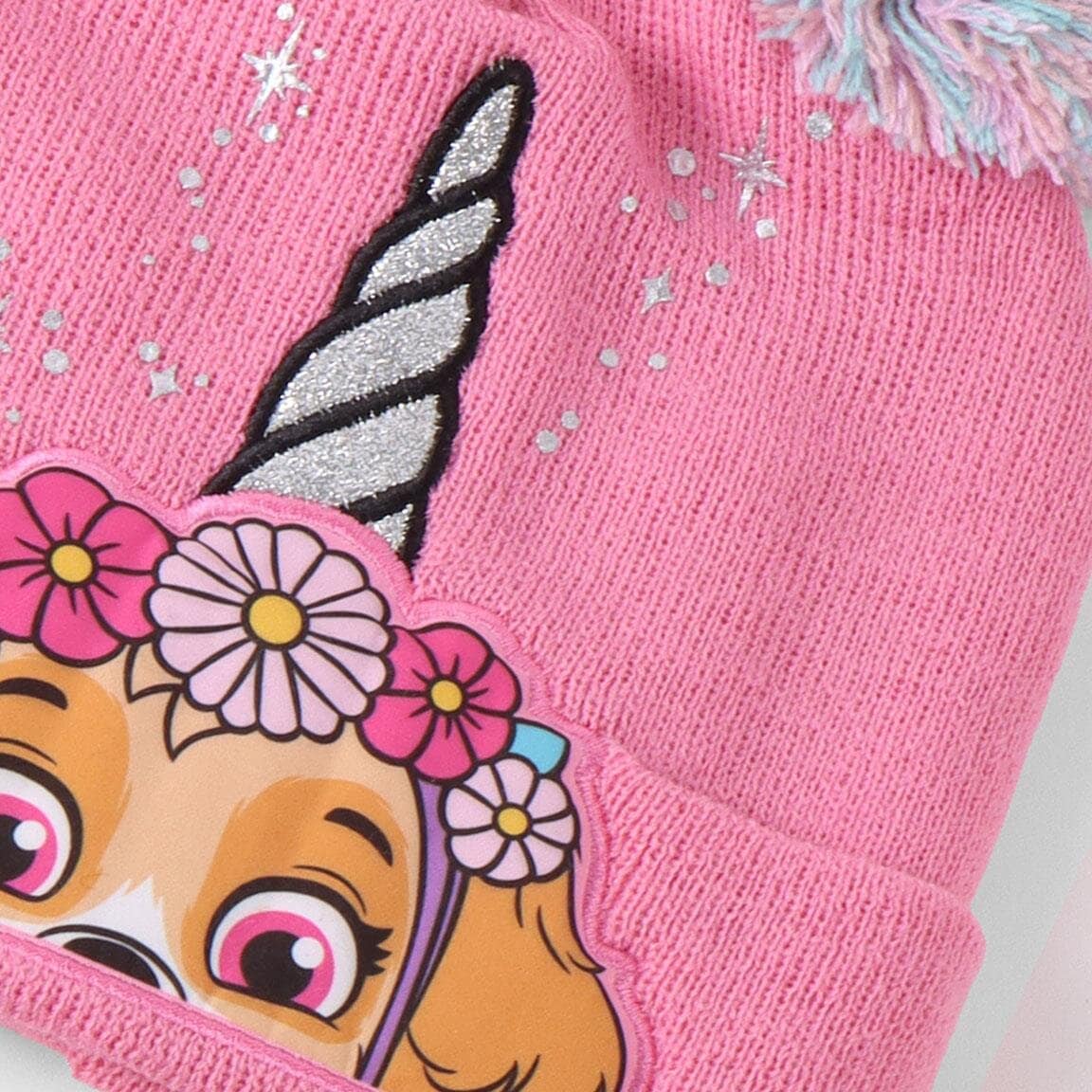 Paw Patrol Skye - Mütze, Schal und Handschuhe