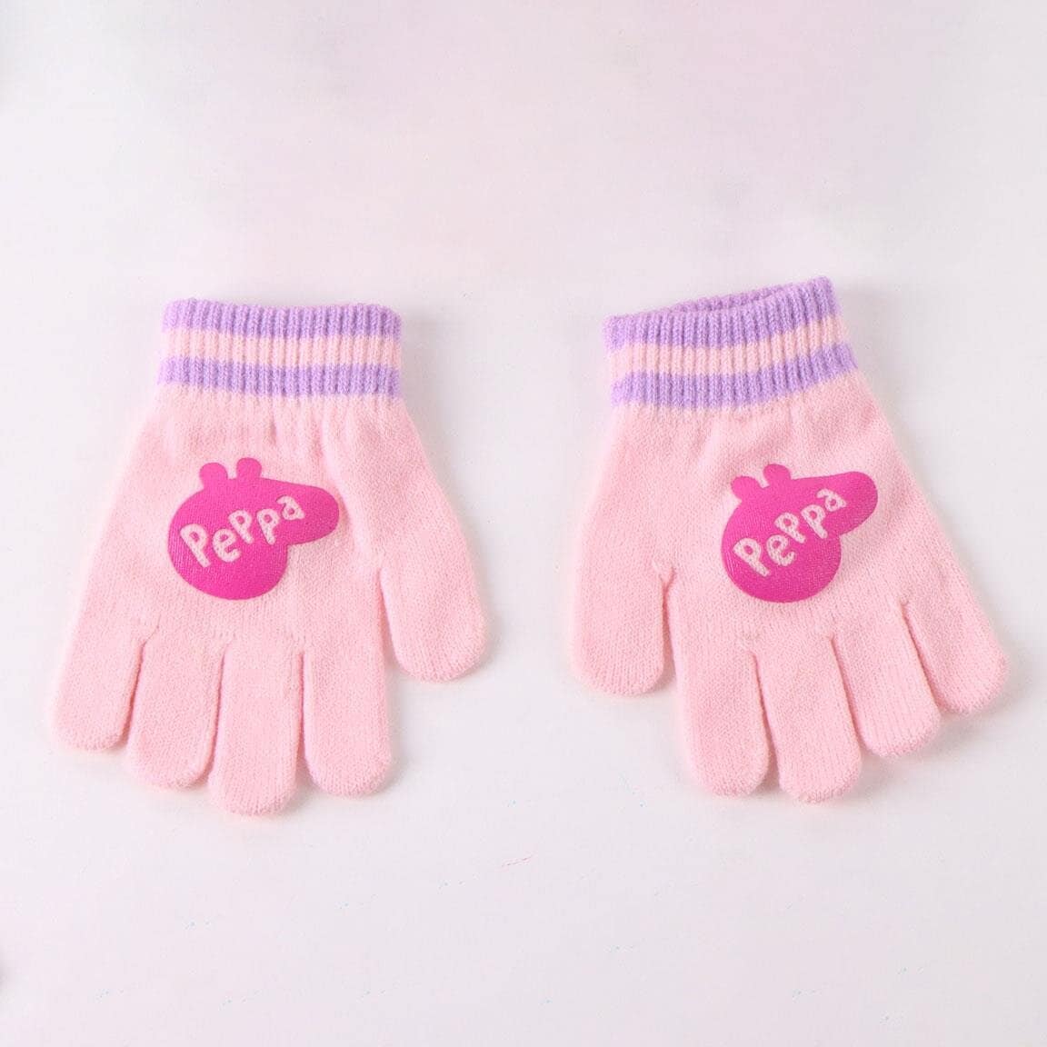 Peppa Wutz - Mütze, Schal und Handschuhe