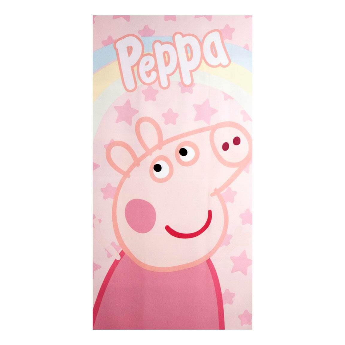 Peppa Wutz Badetuch 70 x 140 cm