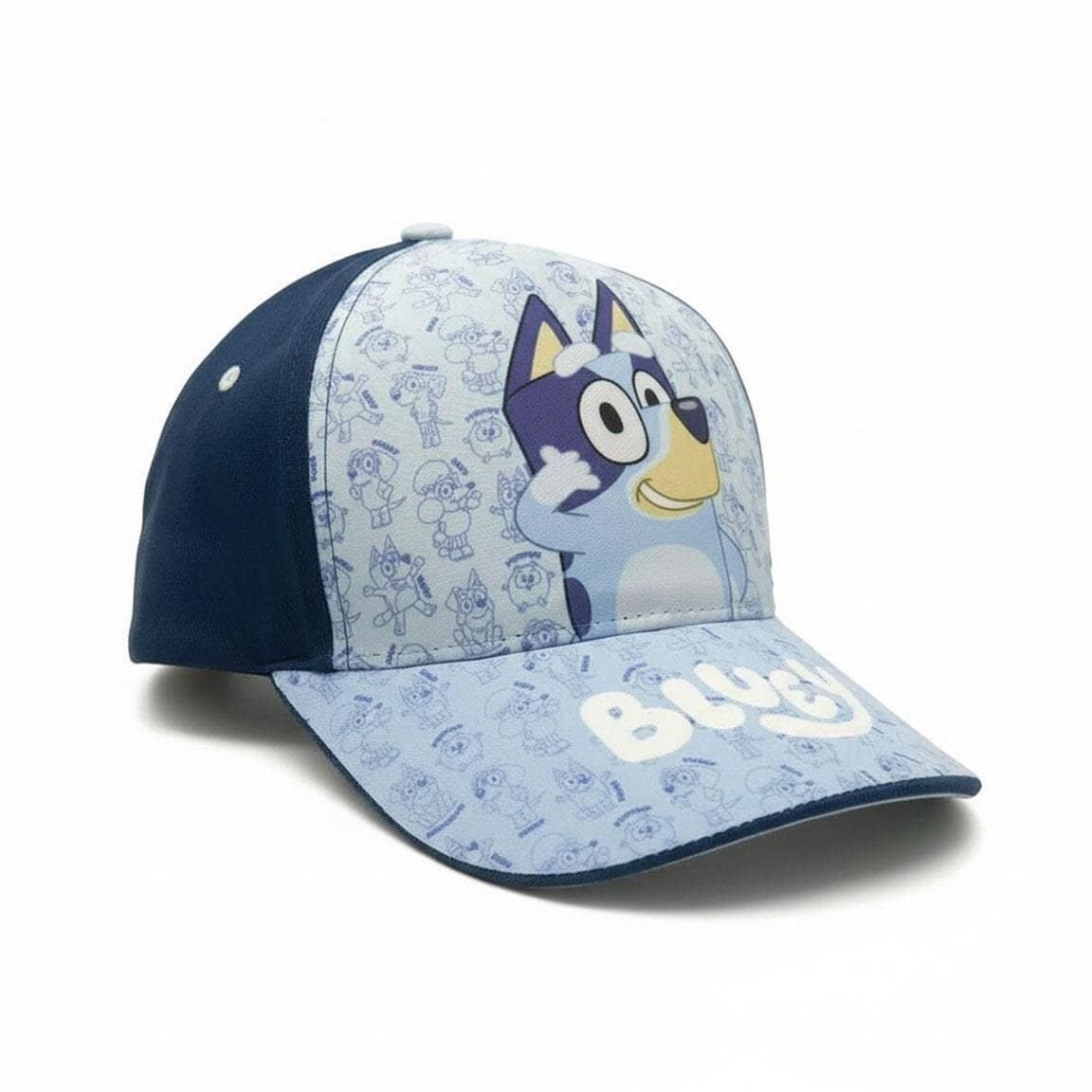 Bluey Kindercap Blau