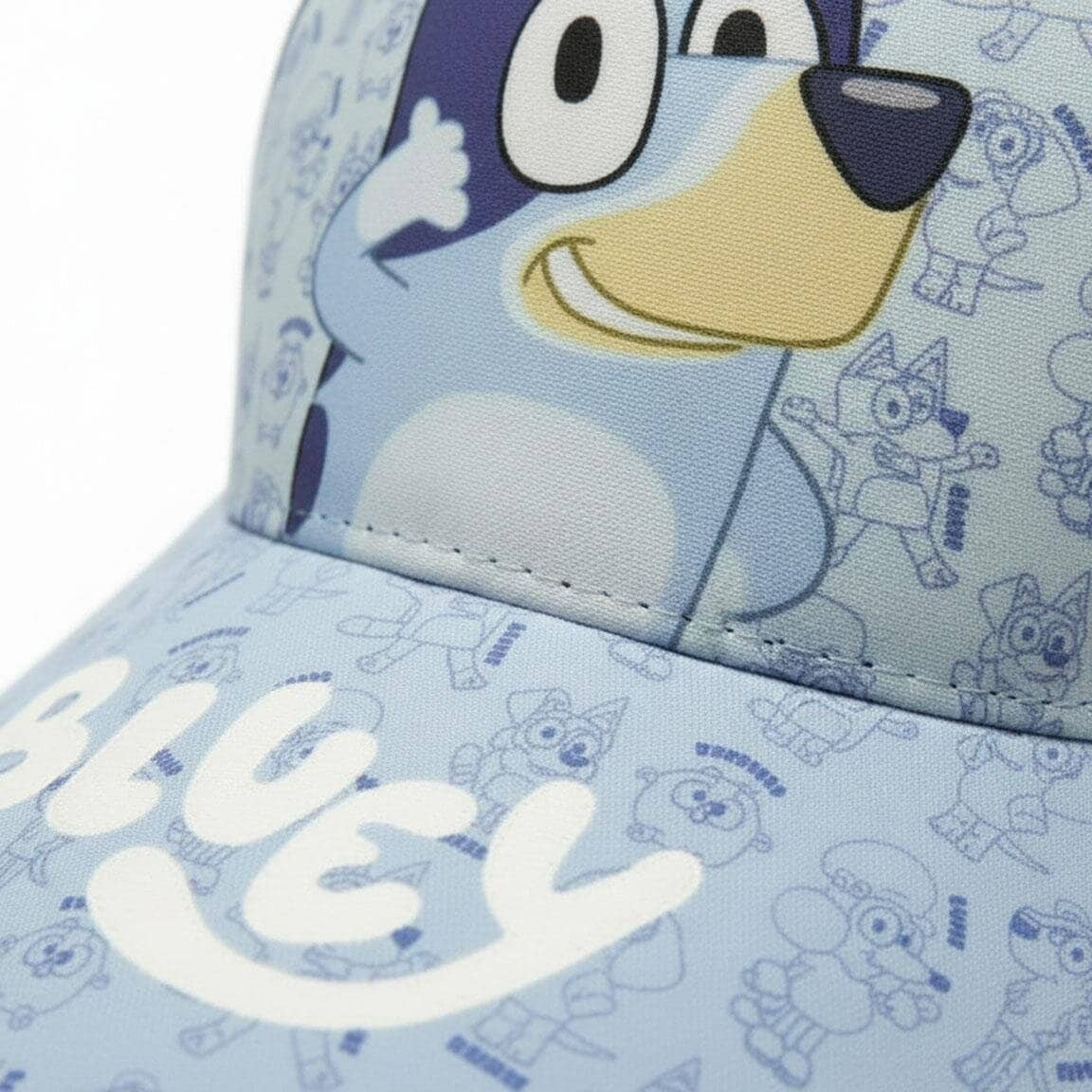 Bluey Kindercap Blau