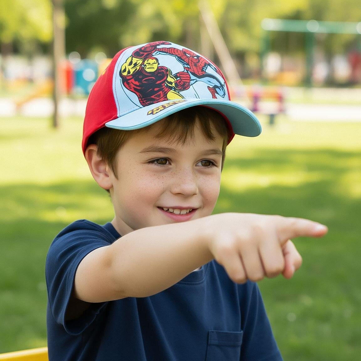 Avengers Kindercap