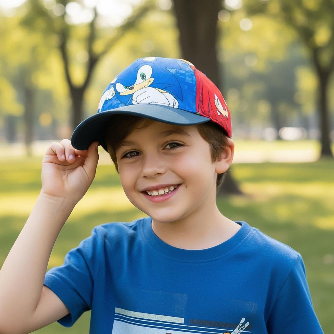 Sonic Kindercap