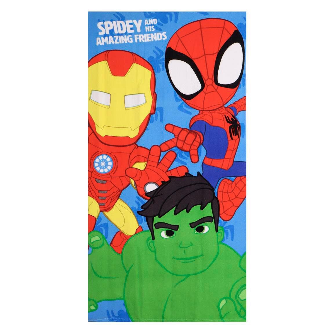 Spidey Badetuch 70 x 140 cm