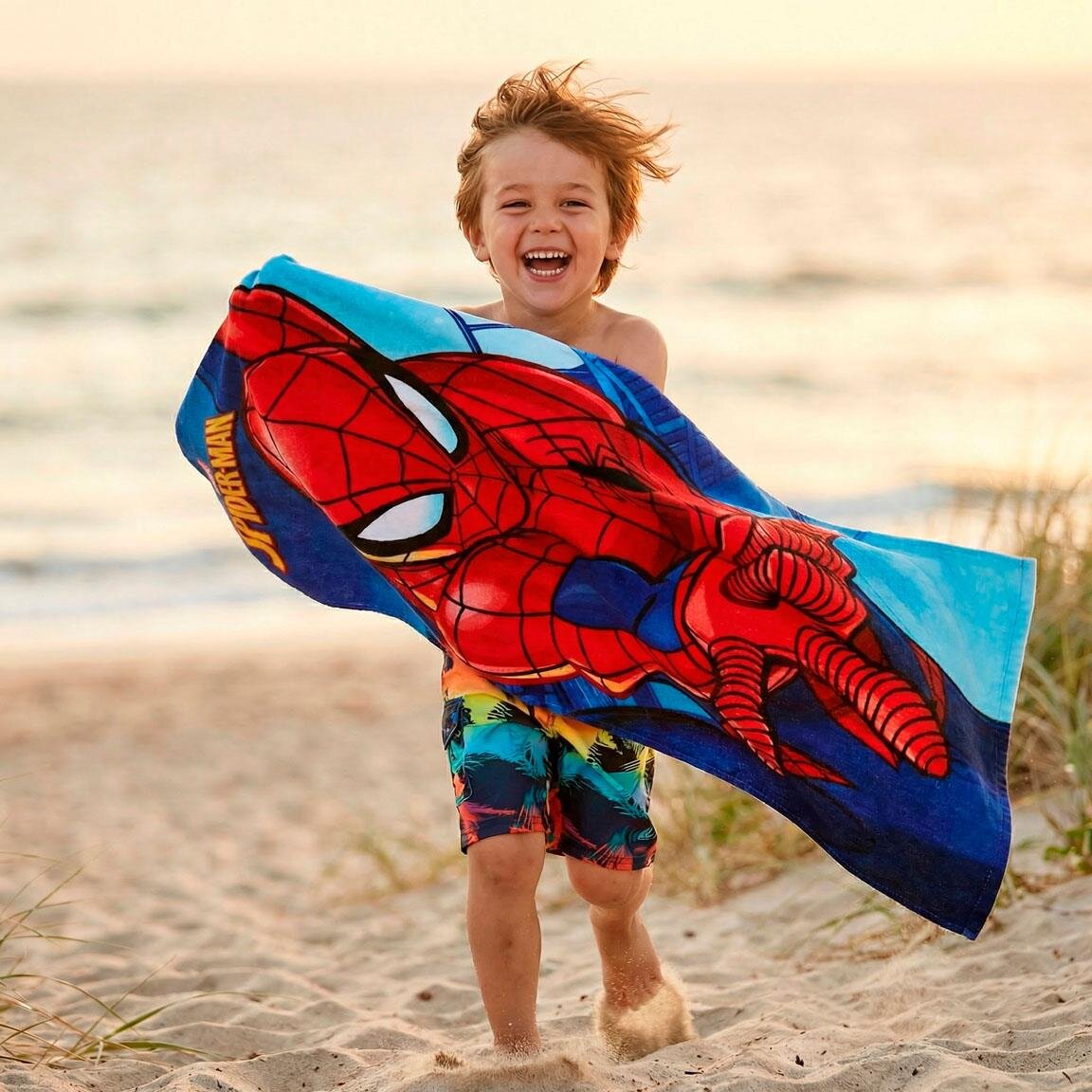 Spiderman Badetuch 70 x 140 cm
