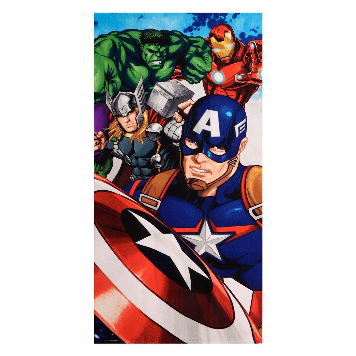Avengers Badetuch 70 x 140 cm