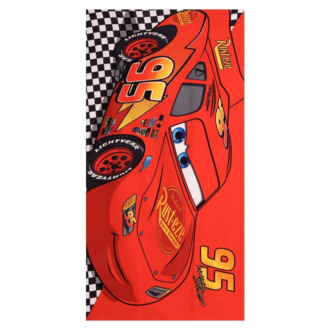 Disney Cars Badetuch 70 x 140 cm