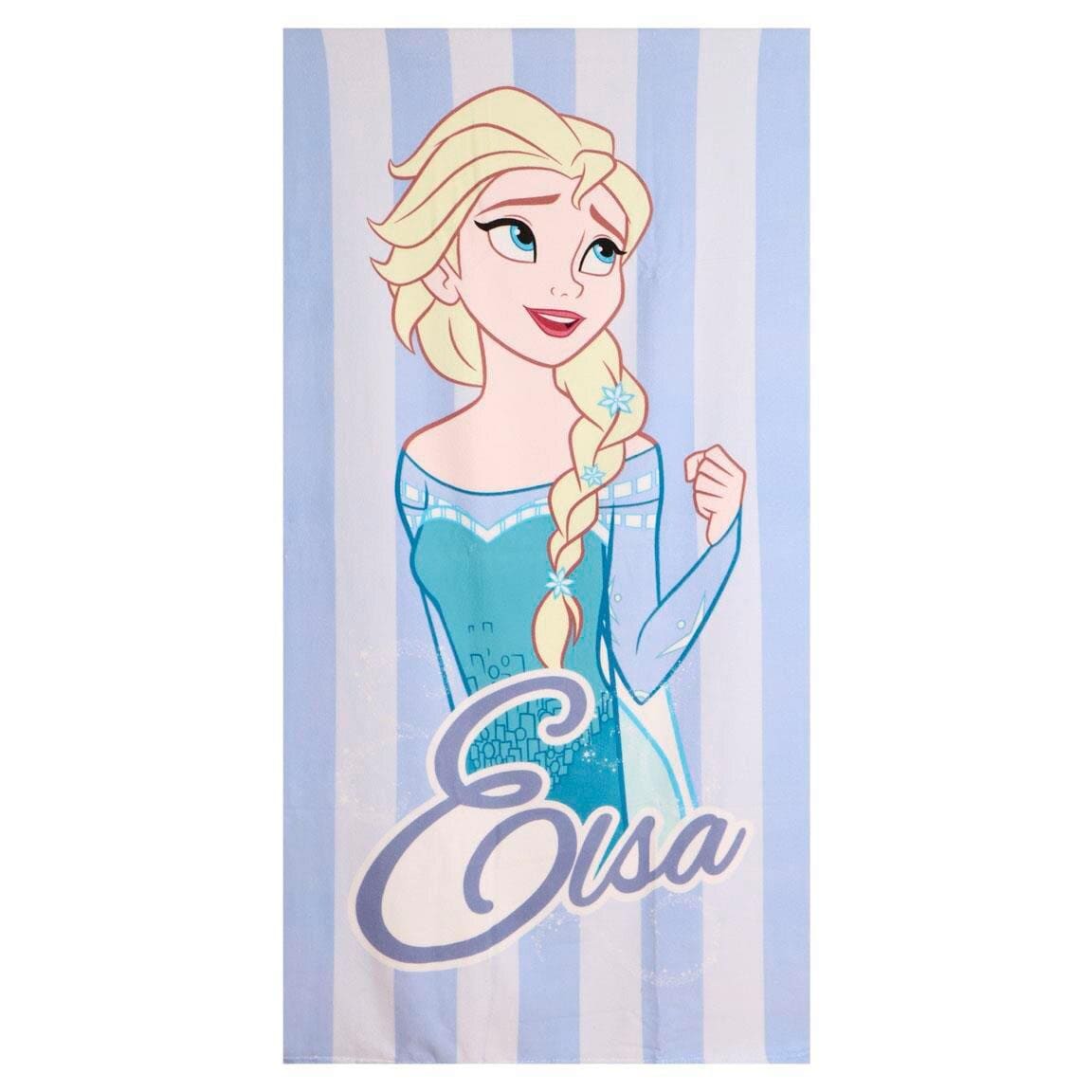 Die Eiskönigin Elsa Badetuch 70 x 140 cm