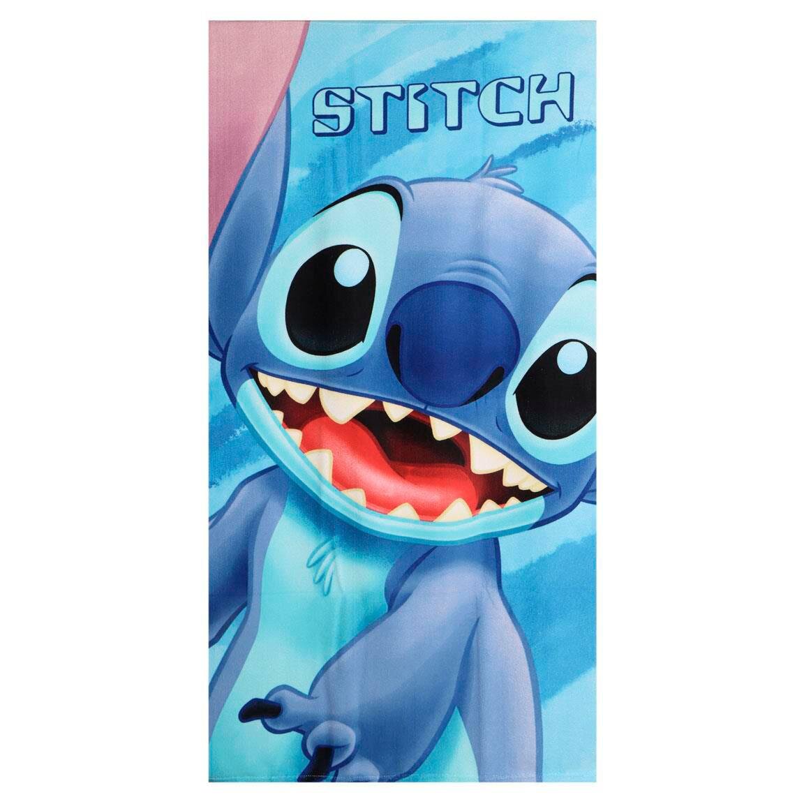 Stitch Badetuch 70 x 140 cm