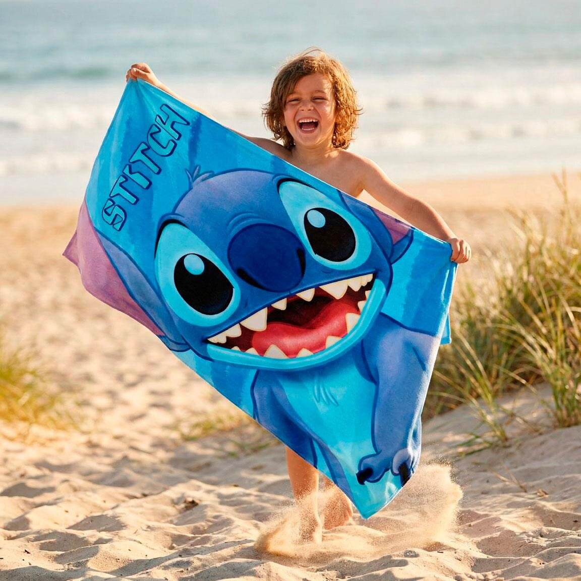 Stitch Badetuch 70 x 140 cm