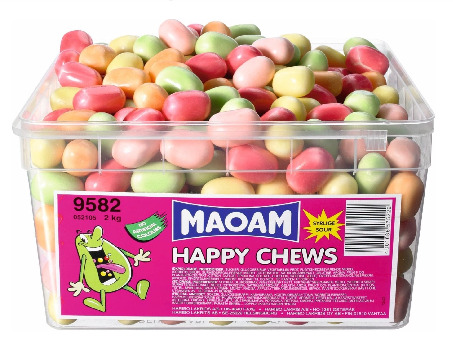 Maoam Kracher Frucht Großpackung 2 kg