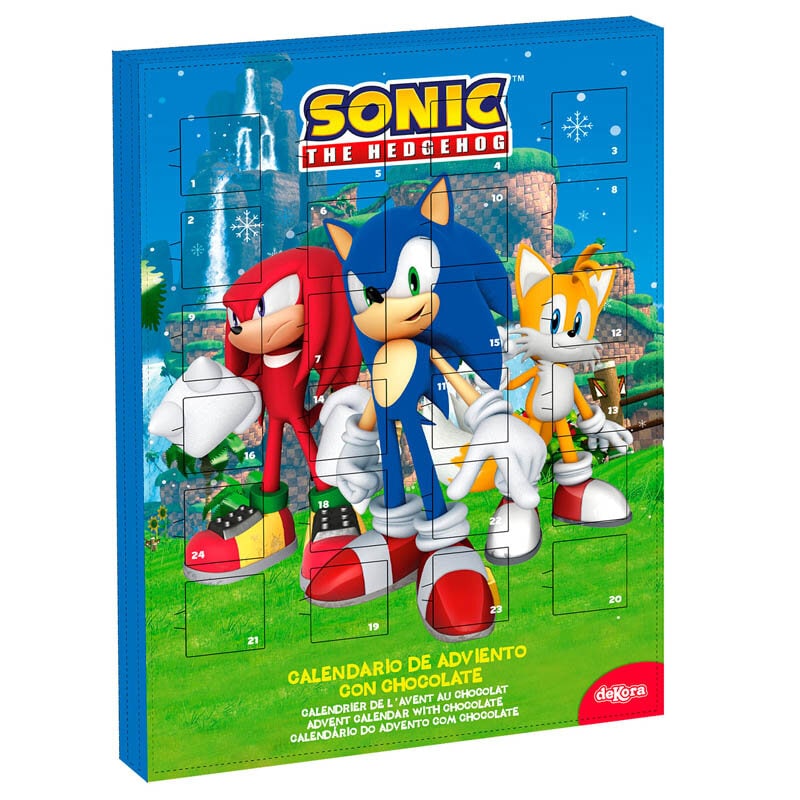 Sonic - Schokoladen-Adventskalender 50 g