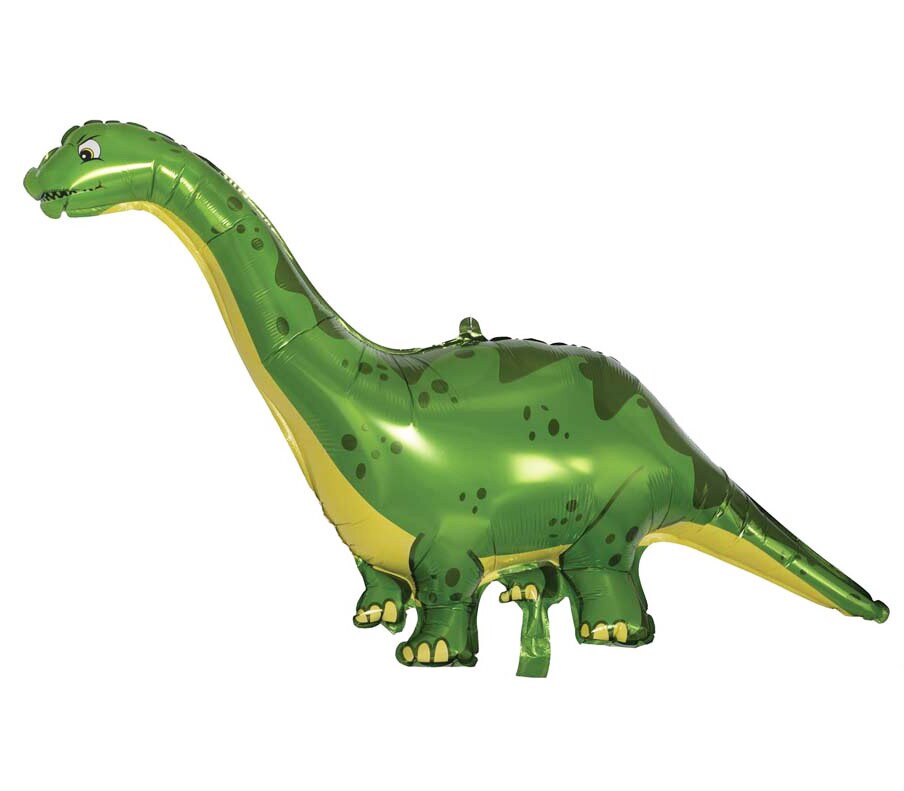 Brachiosaurus Folienballon 107 cm