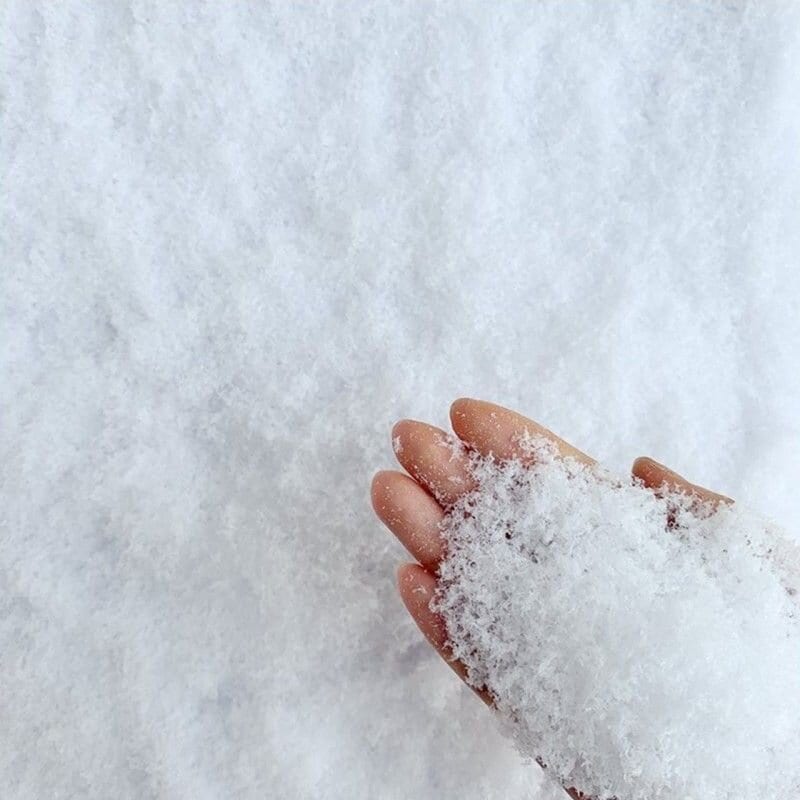 Künstliche Schneeflocken 74 Gramm