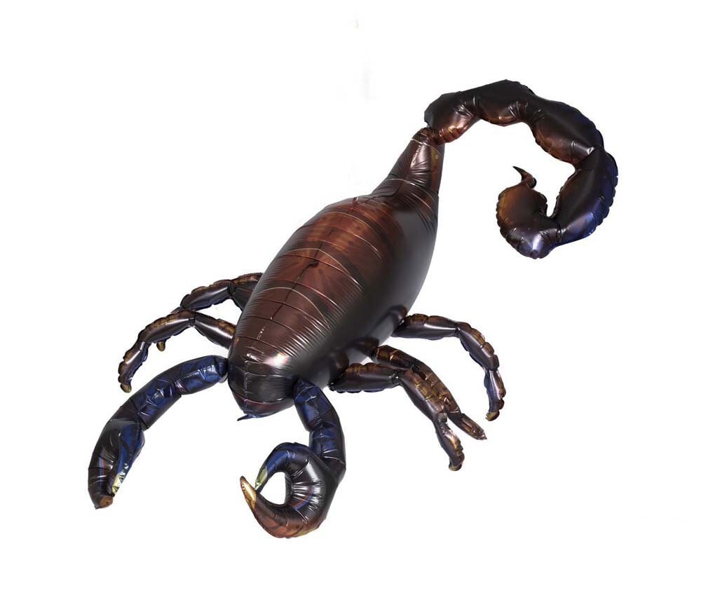 3D Skorpion Folienballon 126 cm