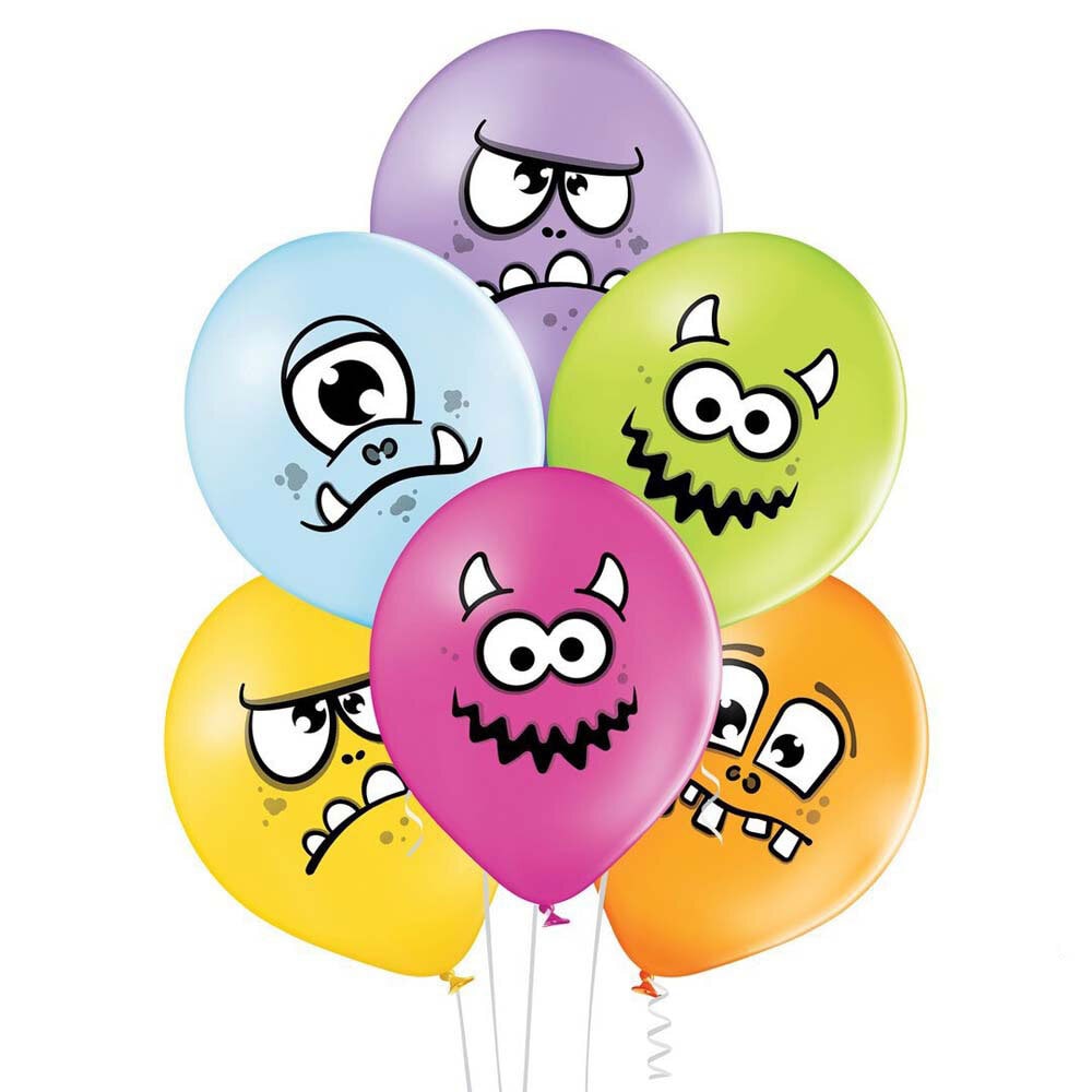 Ballons Kleine Monster 8er Pack