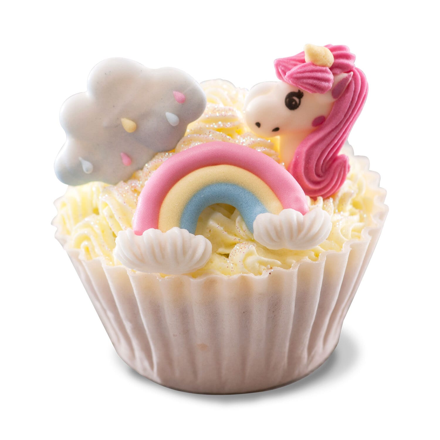 Zuckerdekorationen Einhorn 8er-Pack