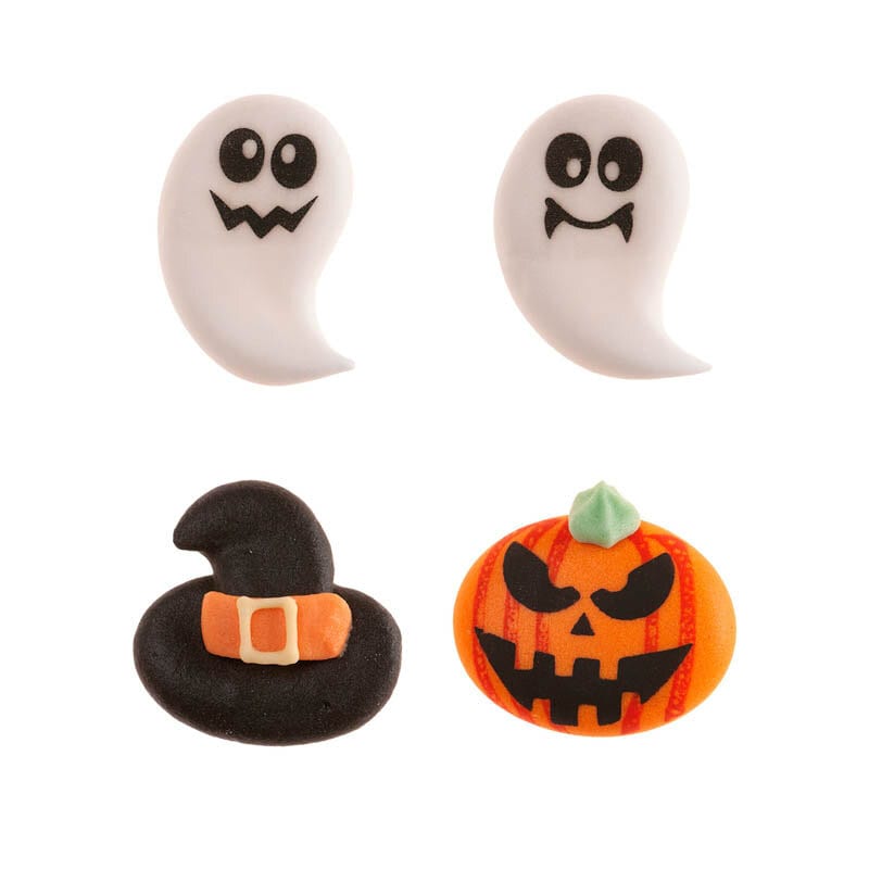 Zuckerdekorationen Halloween 12er-Pack