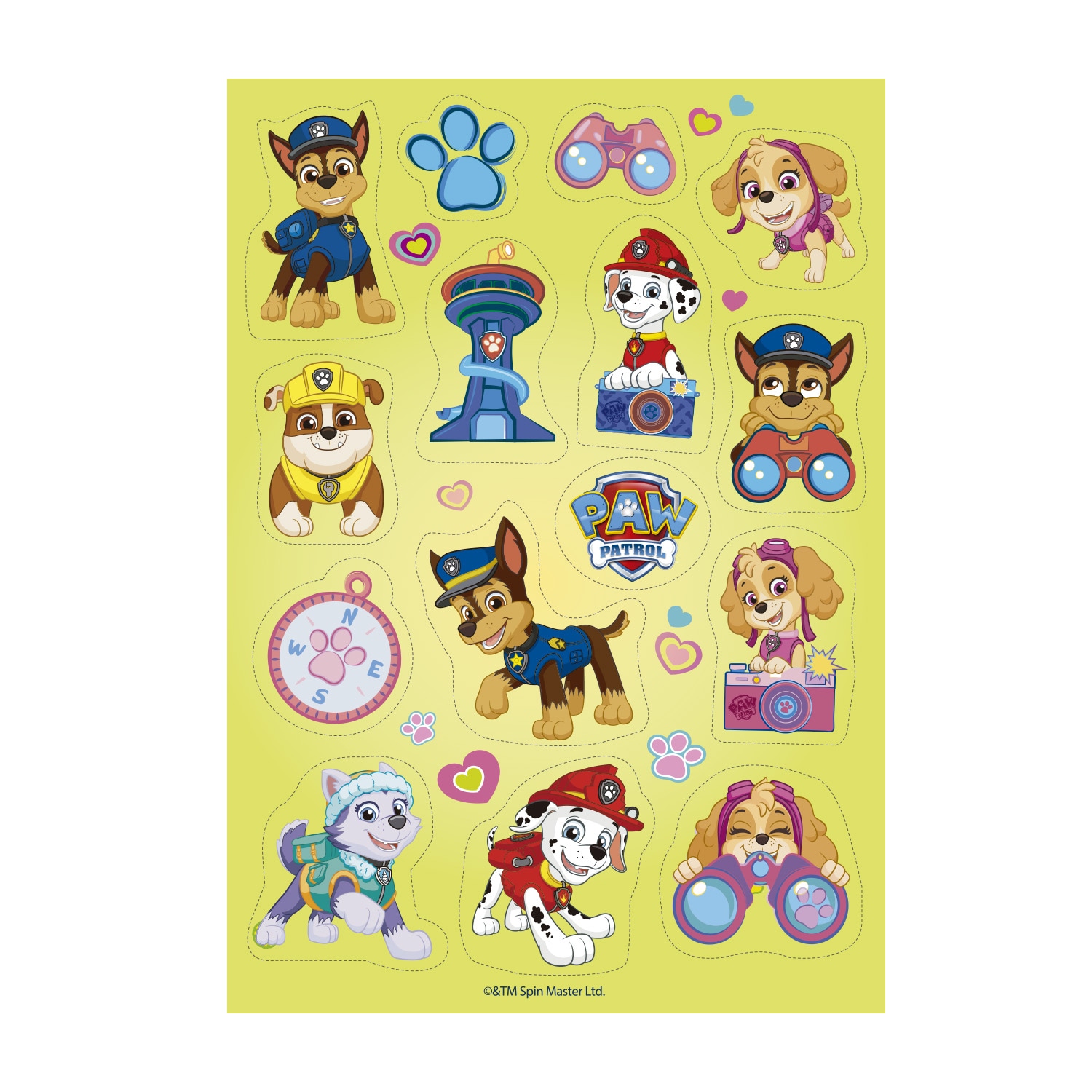 Paw Patrol - Zuckerdekorationen 15er-Pack