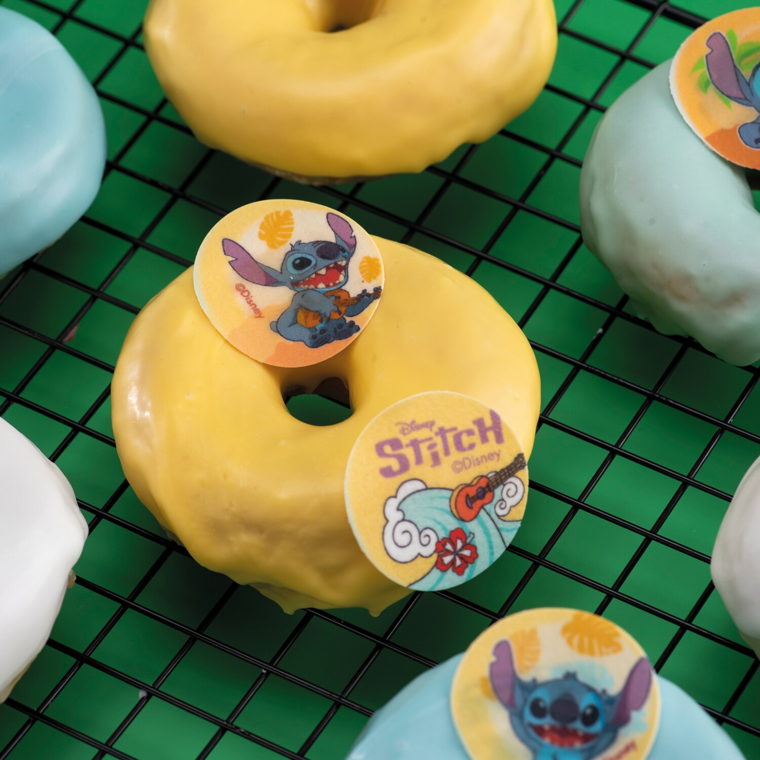 Lilo & Stitch - Muffindekorationen Fondant 20er Pack
