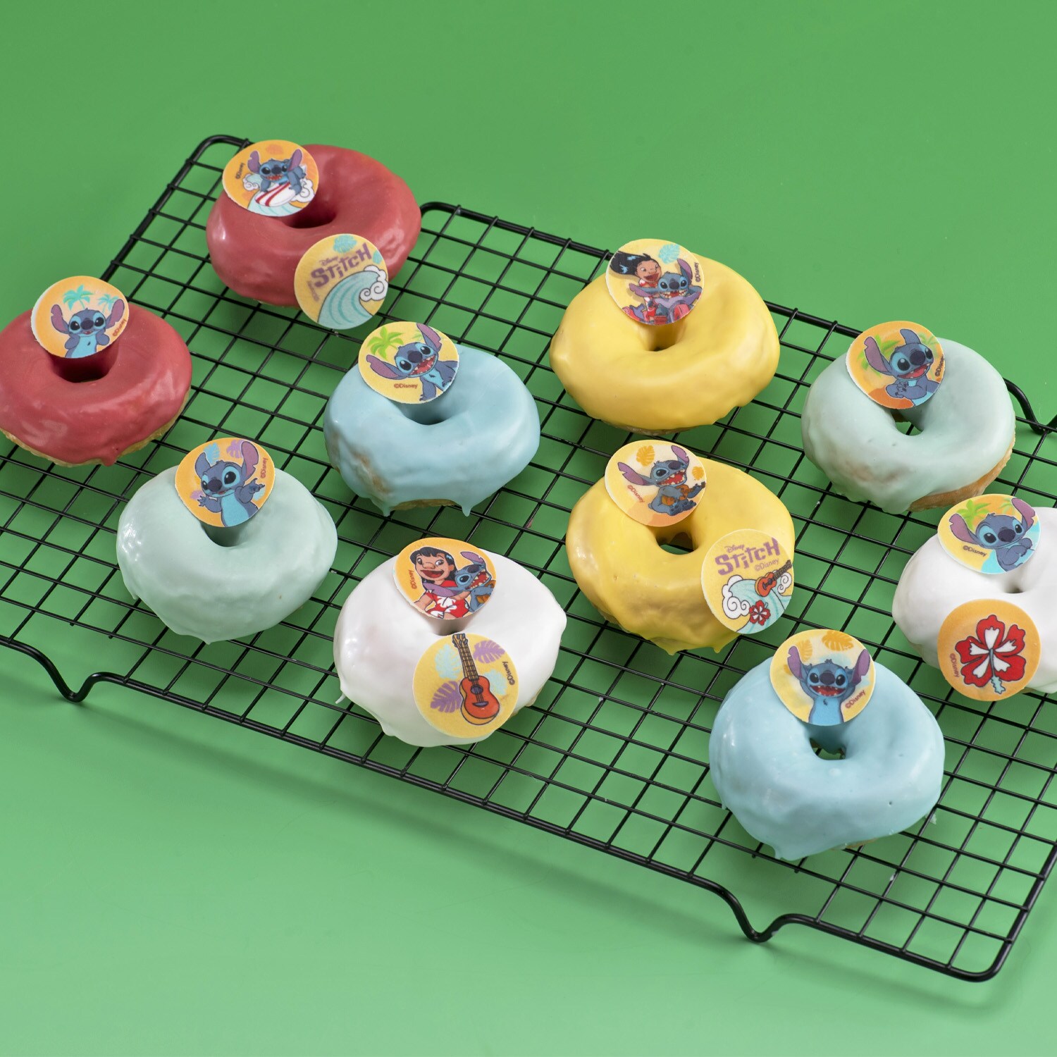 Lilo & Stitch - Muffindekorationen Fondant 20er Pack