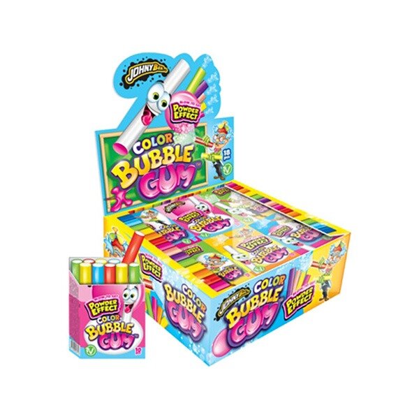 Johnny Bee Bubblegum Sticks 35 Gramm