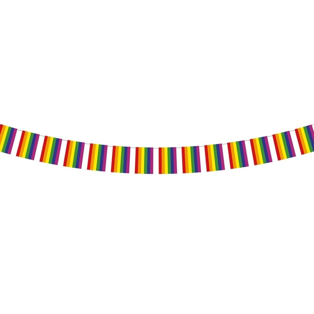 Pride Wimpelkette 5 Meter
